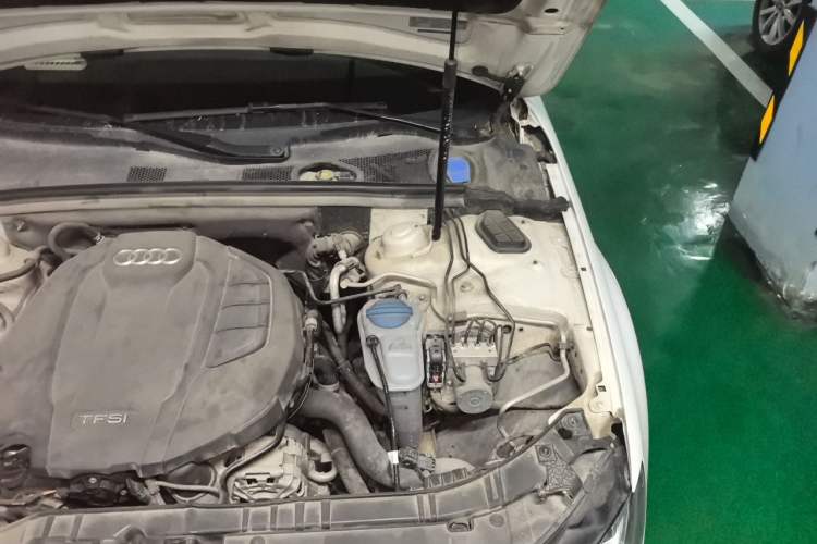 Used Audi A4L 2016 35 TFSI Automatic Standard Model Engine Bay Left