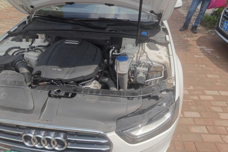 Used Audi A4L 2016 35 TFSI Automatic Comfort Model Engine Bay Left