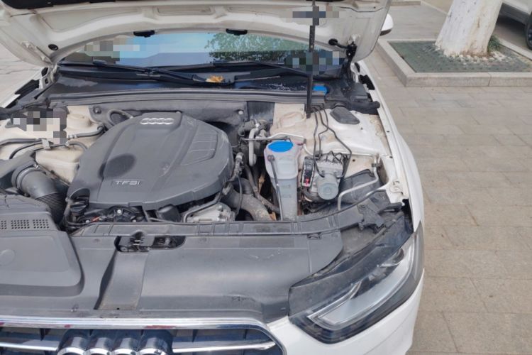 Used Audi A4L 2016 35 TFSI Collector's Edition Automatic Standard Model Engine Bay Left