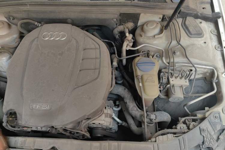 Used Audi A4L 2016 35 TFSI Collector's Edition Automatic Standard Model Engine Bay Left