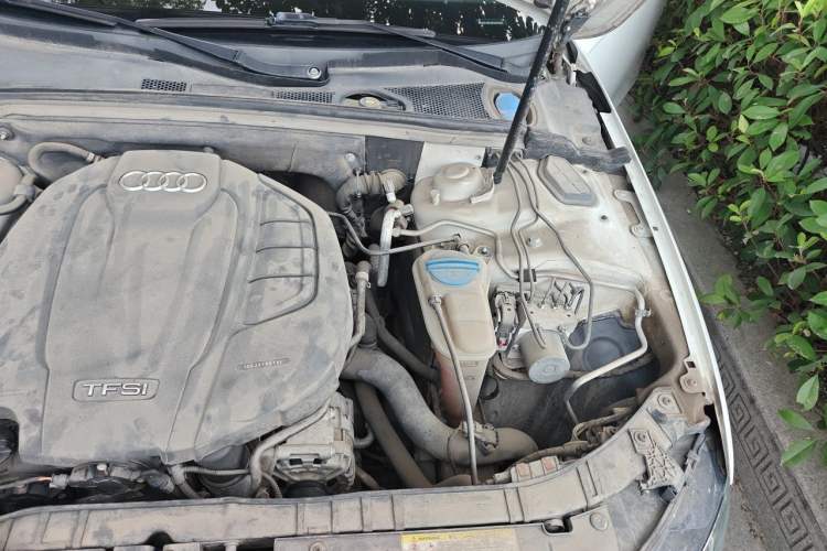 Used Audi A4L 2016 35 TFSI Collector's Edition Automatic Standard Model Engine Bay Left