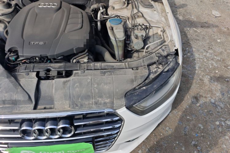 Used Audi A4L 2016 35 TFSI Automatic Comfort Model Engine Bay Left