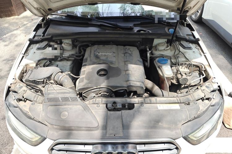 Used Audi A4L 2016 30 TFSI Collector's Edition Automatic Comfort Model Engine Bay