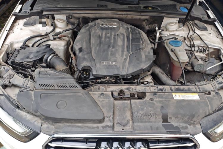 Used Audi A4L 2016 35 TFSI Collection Edition S line Comfort Model Engine Bay