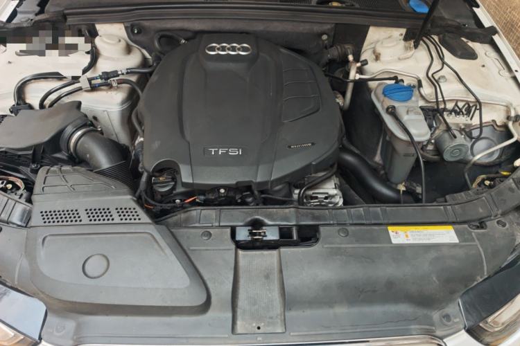 Used Audi A4L 2016 35 TFSI Collection Edition S line Comfort Model Engine Bay