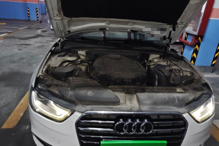 Used Audi A4L 2016 35 TFSI Collector's Edition Automatic Standard Model Engine Bay Right