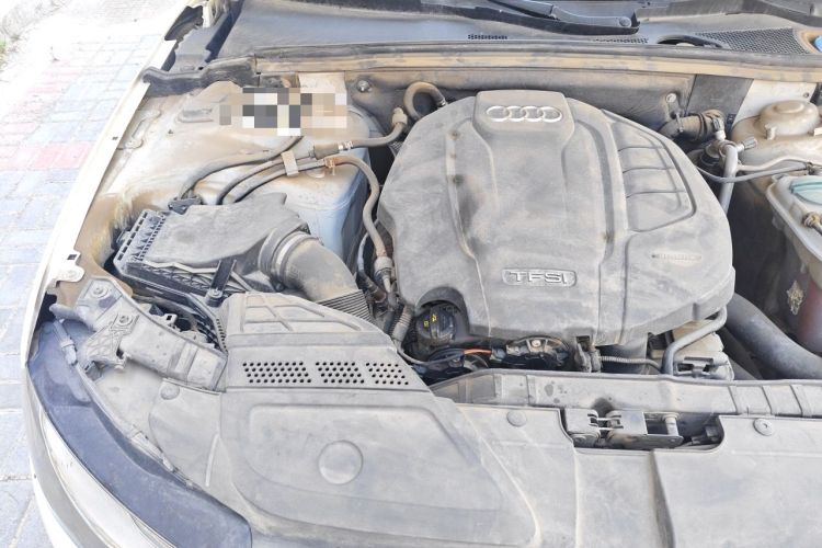 Used Audi A4L 2016 35 TFSI Collector's Edition Automatic Standard Model Engine Bay Right