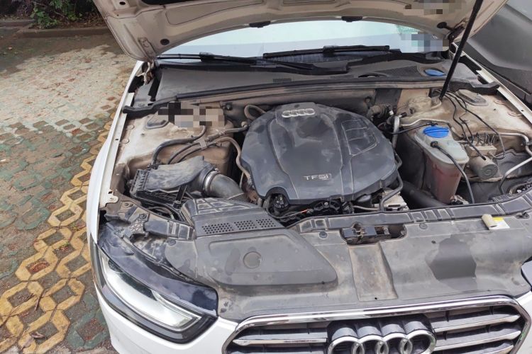 Used Audi A4L 2016 35 TFSI Automatic Standard Model Engine Bay Right
