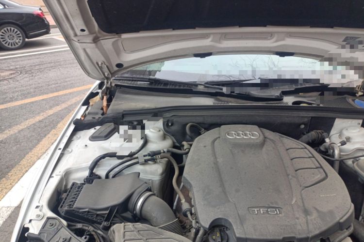 Used Audi A4L 2016 35 TFSI Collection Edition S line Comfort Model Engine Bay Right
