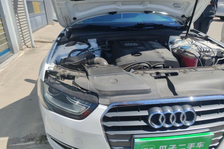 Used Audi A4L 2016 30 TFSI Automatic Comfort Model Engine Bay Right