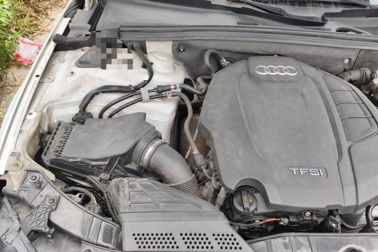 Used Audi A4L 2016 35 TFSI Collection Edition S line Comfort Model Engine Bay Right