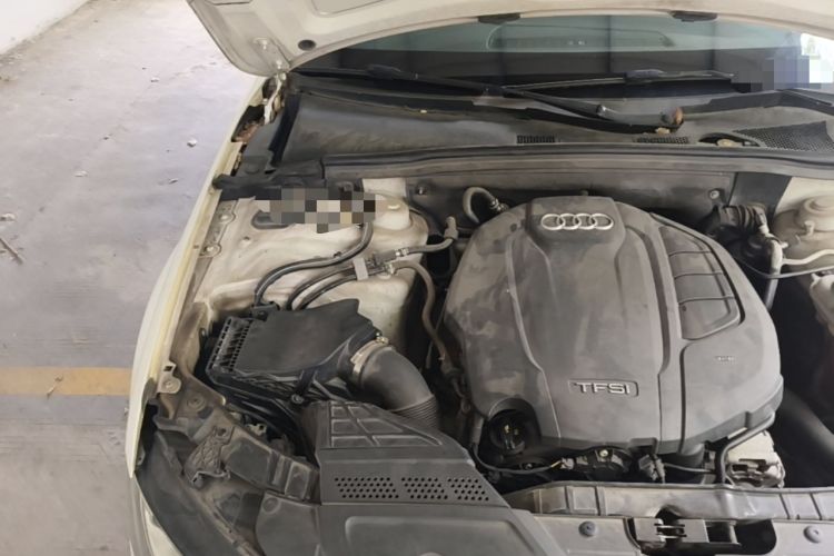 Used Audi A4L 2016 35 TFSI Collector's Edition Automatic Standard Model Engine Bay Right