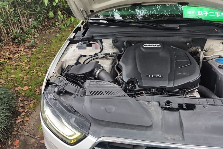 Used Audi A4L 2016 35 TFSI Collector's Edition Automatic Standard Model Engine Bay Right