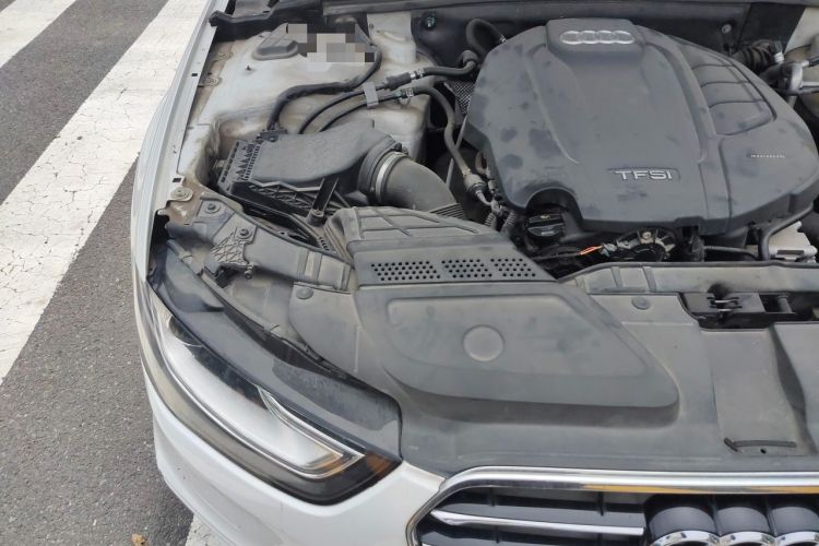 Used Audi A4L 2016 35 TFSI Collection Edition S line Comfort Model Engine Bay Right