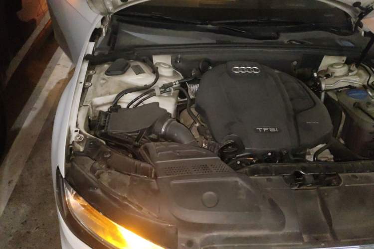 Used Audi A4L 2016 45 TFSI quattro Individual Sport Edition Engine Bay Right