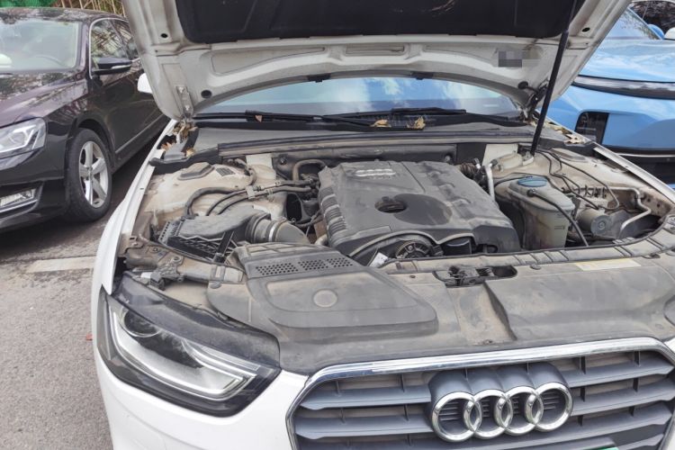 Used Audi A4L 2016 30 TFSI Collector's Edition Automatic Comfort Model Engine Bay Right