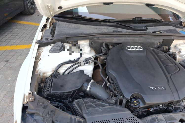Used Audi A4L 2016 35 TFSI Collection Edition S line Comfort Model Engine Bay Right