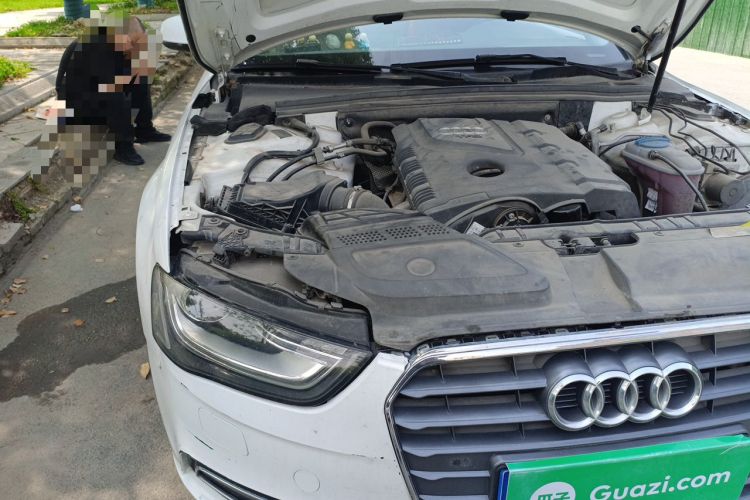 Used Audi A4L 2016 30 TFSI Automatic Comfort Model Engine Bay Right