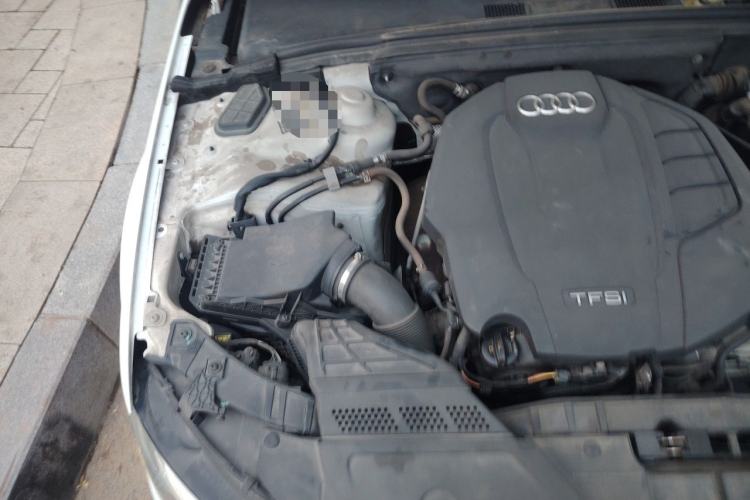 Used Audi A4L 2016 35 TFSI Collection Edition S line Comfort Model Engine Bay Right