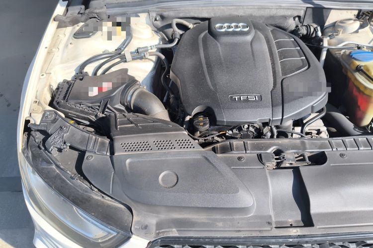 Used Audi A4L 2016 35 TFSI Collector's Edition Automatic Standard Model Engine Bay Right