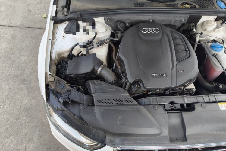 Used Audi A4L 2016 35 TFSI Collection Edition S line Comfort Model Engine Bay Right