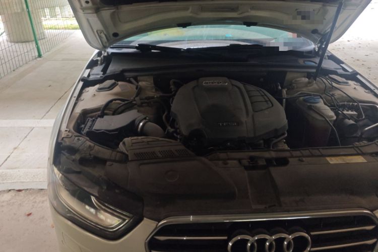 Used Audi A4L 2016 35 TFSI Collector's Edition Automatic Standard Model Engine Bay Right