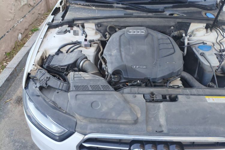 Used Audi A4L 2016 35 TFSI Collector's Edition Automatic Standard Model Engine Bay Right
