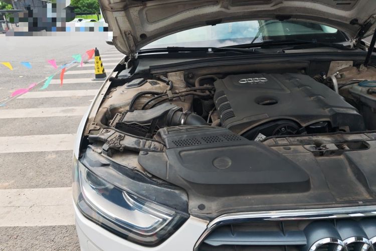 Used Audi A4L 2016 30 TFSI Collector's Edition Automatic Comfort Model Engine Bay Right