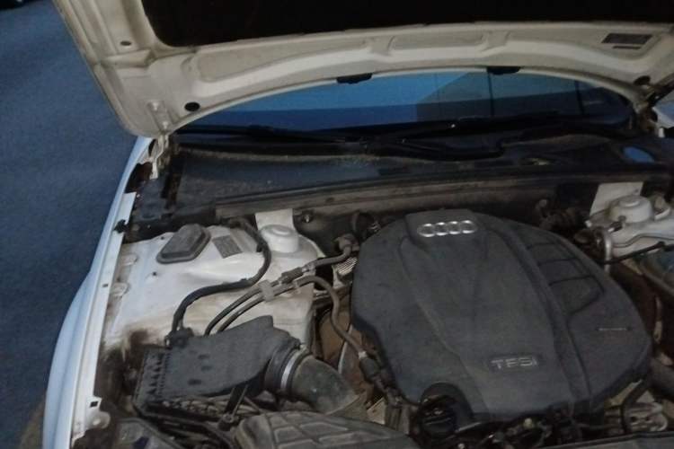 Used Audi A4L 2016 35 TFSI Automatic Technology Model Engine Bay Right