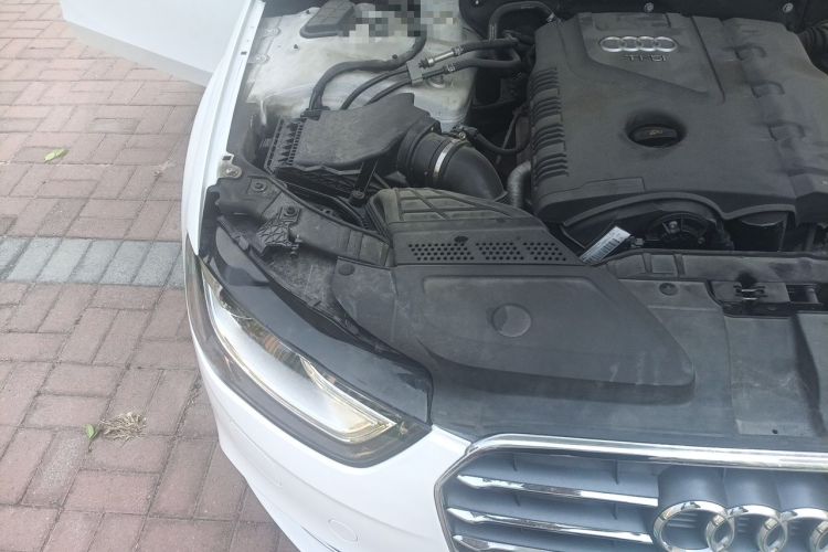 Used Audi A4L 2016 30 TFSI Collector's Edition Automatic Comfort Model Engine Bay Right