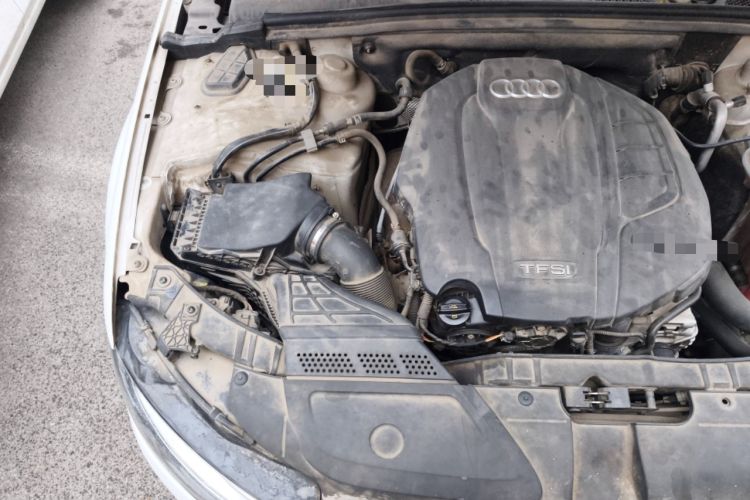 Used Audi A4L 2016 35 TFSI Collection Edition S line Comfort Model Engine Bay Right