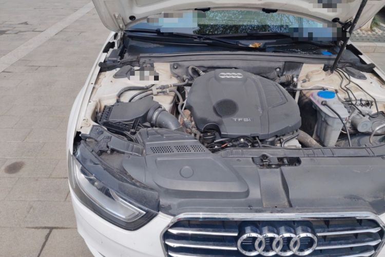 Used Audi A4L 2016 35 TFSI Collector's Edition Automatic Standard Model Engine Bay Right