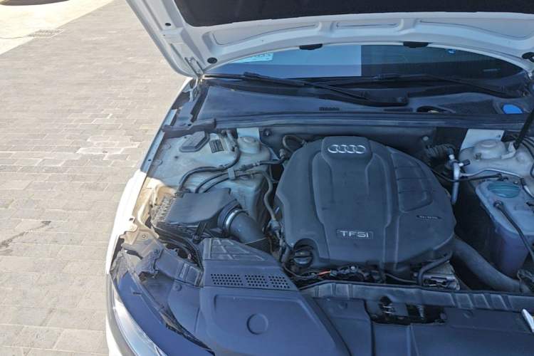 Used Audi A4L 2016 35 TFSI Collection Edition S line Luxury Model Engine Bay Right