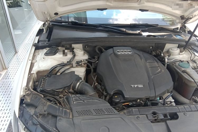 Used Audi A4L 2016 35 TFSI Collection Edition S line Luxury Model Engine Bay Right