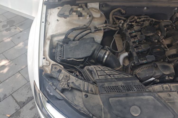 Used Audi A4L 2016 30 TFSI Collector's Edition Automatic Comfort Model Engine Bay Right