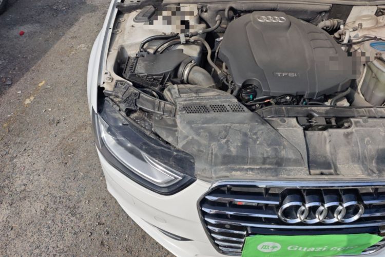 Used Audi A4L 2016 35 TFSI Automatic Comfort Model Engine Bay Right