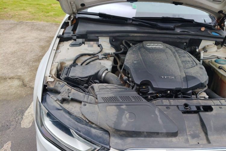 Used Audi A4L 2016 35 TFSI Collection Edition S line Comfort Model Engine Bay Right