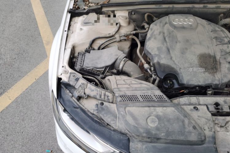 Used Audi A4L 2016 35 TFSI Collection Edition S line Comfort Model Engine Bay Right