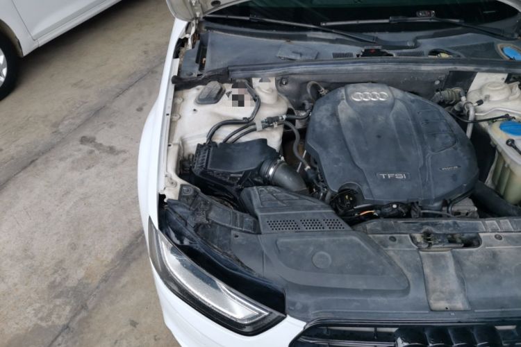 Used Audi A4L 2016 35 TFSI Collector's Edition Automatic Standard Model Engine Bay Right