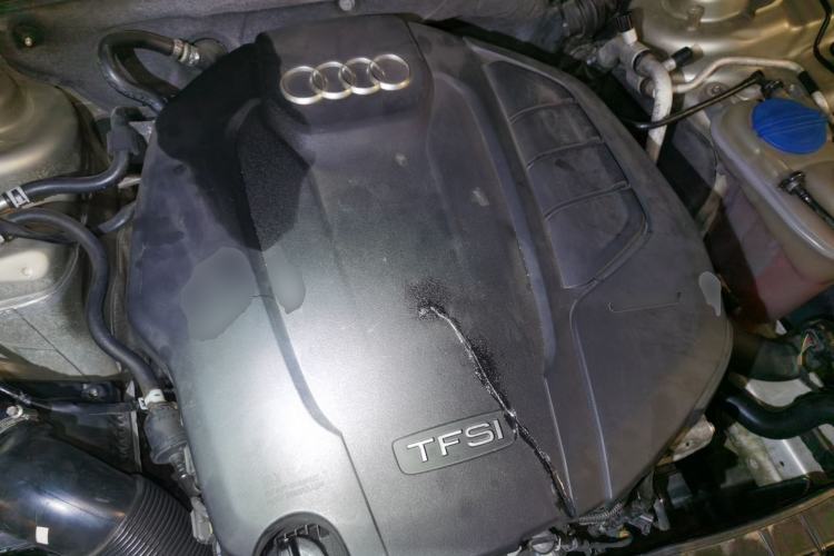 Used Audi A4L 2016 35 TFSI Collector's Edition Automatic Standard Model Engine Bay