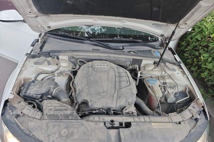 Used Audi A4L 2016 35 TFSI Collector's Edition Automatic Standard Model Engine Bay