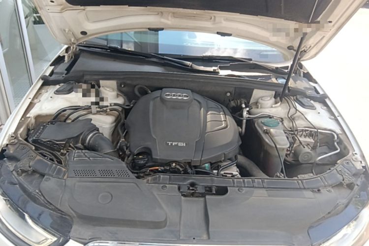 Used Audi A4L 2016 35 TFSI Collection Edition S line Luxury Model Engine Bay