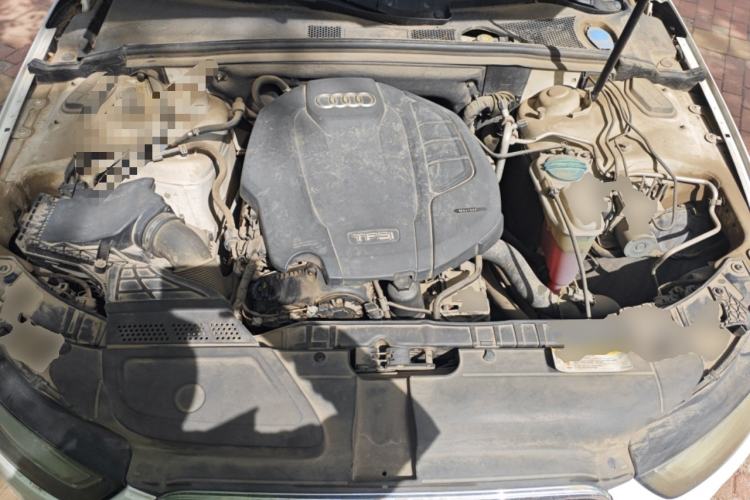 Used Audi A4L 2016 35 TFSI Collection Edition S line Comfort Model Engine Bay