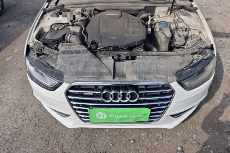 Used Audi A4L 2016 35 TFSI Automatic Comfort Model Engine Bay