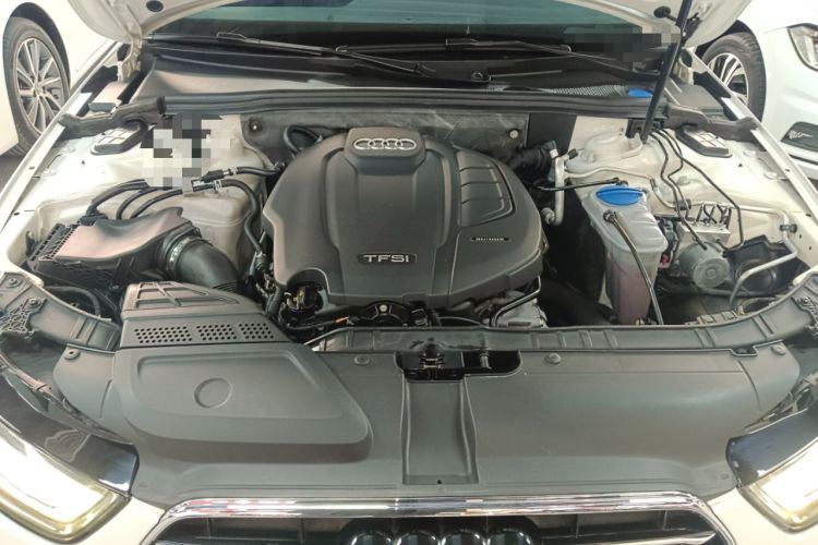 Used Audi A4L 2016 35 TFSI Collector's Edition Automatic Standard Model Engine Bay