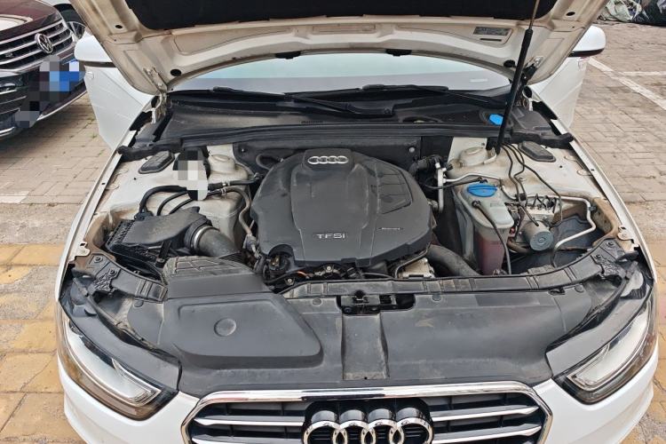 Used Audi A4L 2016 35 TFSI Collection Edition S line Comfort Model Engine Bay