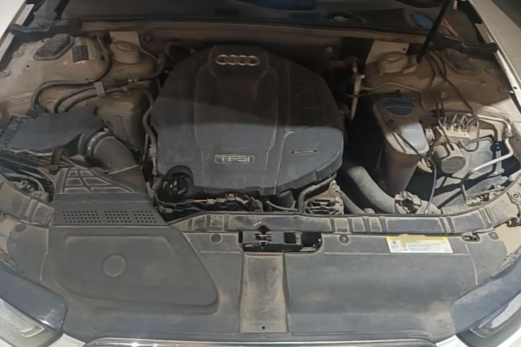 Used Audi A4L 2016 35 TFSI Collector's Edition Automatic Standard Model Engine Bay