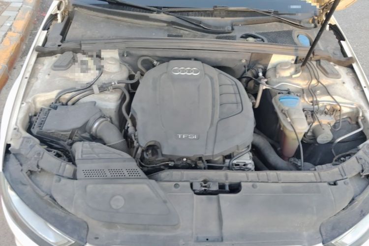 Used Audi A4L 2016 35 TFSI Collection Edition S line Comfort Model Engine Bay