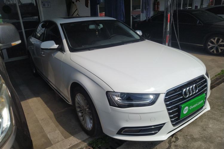 Used Audi A4L 2016 35 TFSI Collector's Edition Automatic Standard Model Exterior 1