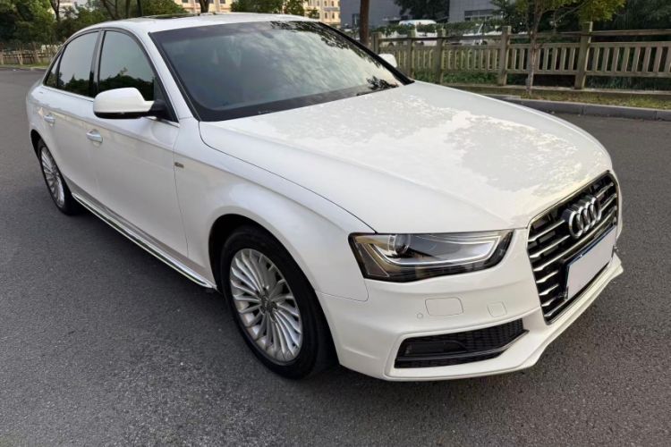 Used Audi A4L 2016 35 TFSI Collection Edition S line Comfort Model Exterior 1